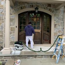 Exterior-Door-Repainting-in-Main-Line-PA 1